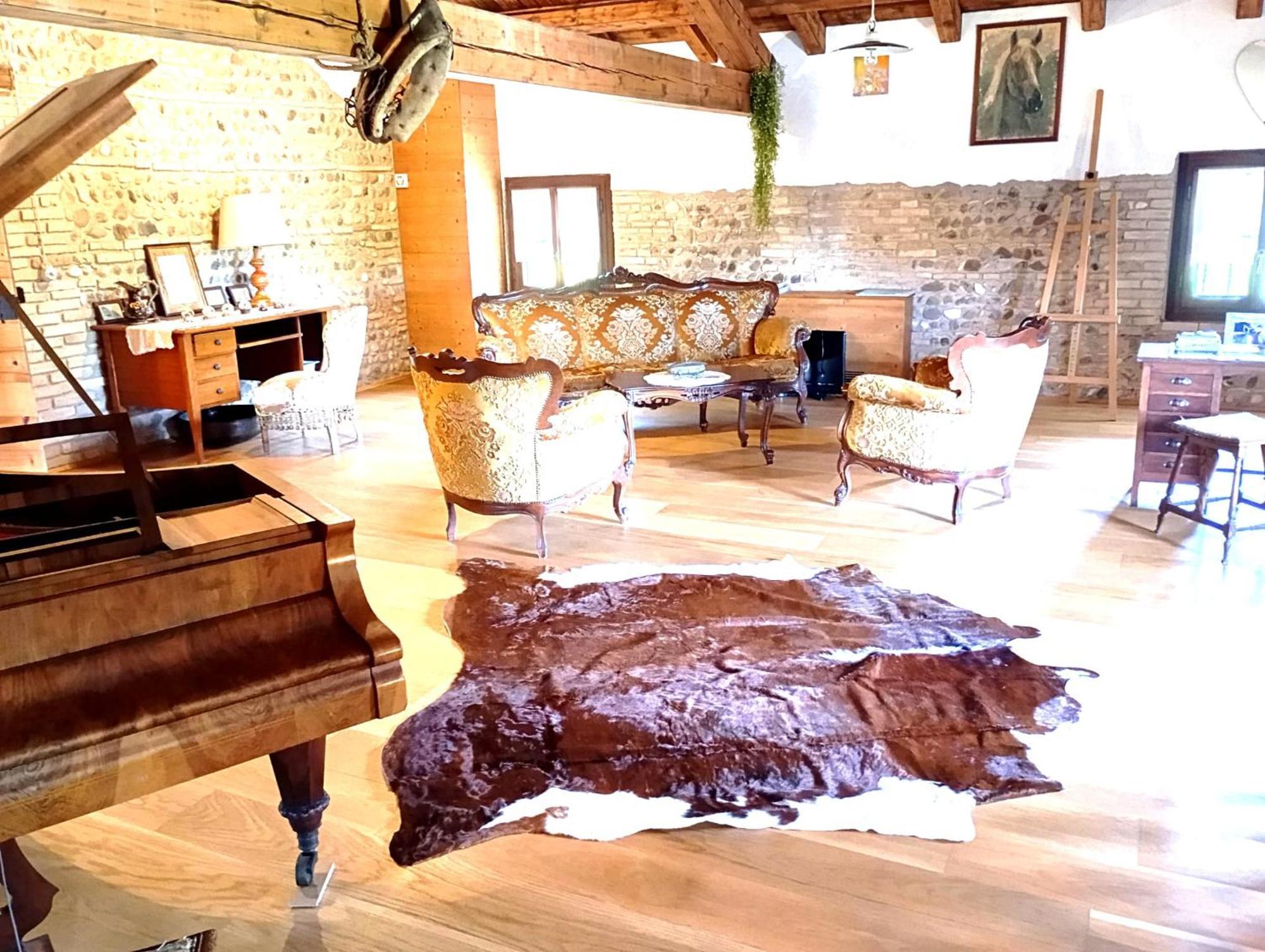 La Regina Del Bosco Villa Rivignano Екстериор снимка